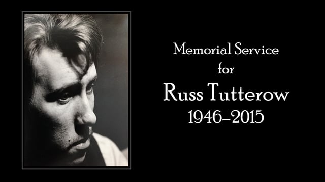 Russ Tutterow Memorial